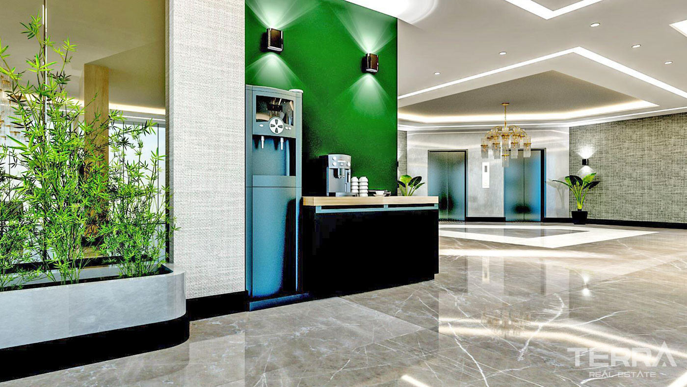Affordable Sea View Apartments 550 m to the Beach in Mersin Tömük - 68984