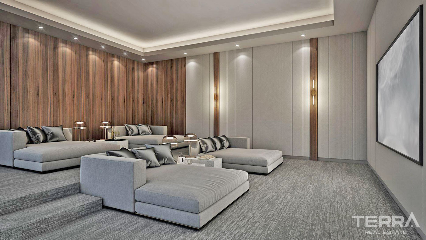 Affordable Sea View Apartments 550 m to the Beach in Mersin Tömük - 68989