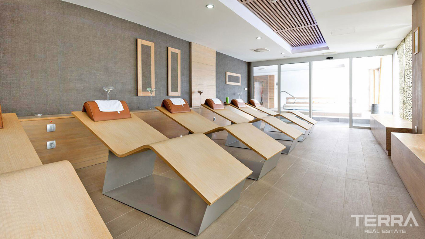 Affordable Sea View Apartments 550 m to the Beach in Mersin Tömük - 68990