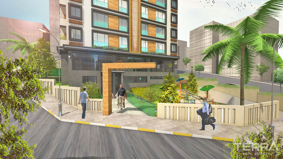 Well-Located Investment Apartments in Kağıthane, Istanbul
