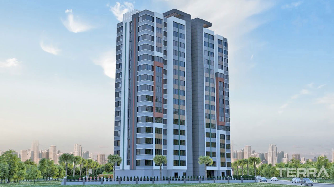 Excellent Rental Income from Bargain Apartments in Yenişehir, Mersin - 69386