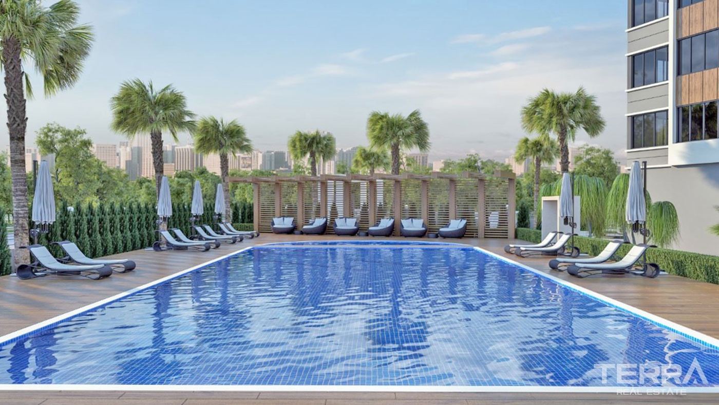 Excellent Rental Income from Bargain Apartments in Yenişehir, Mersin - 69388