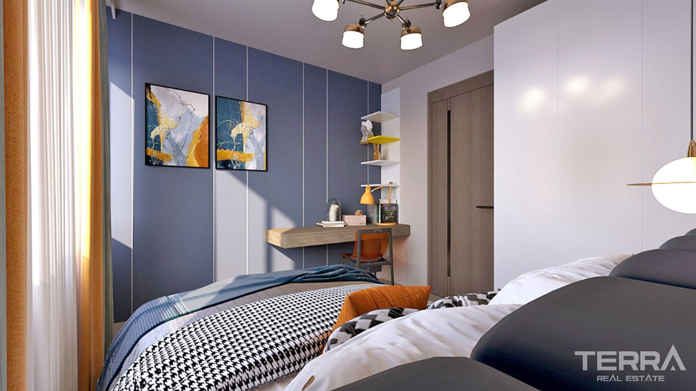 Excellent Rental Income from Bargain Apartments in Yenişehir, Mersin - 69391
