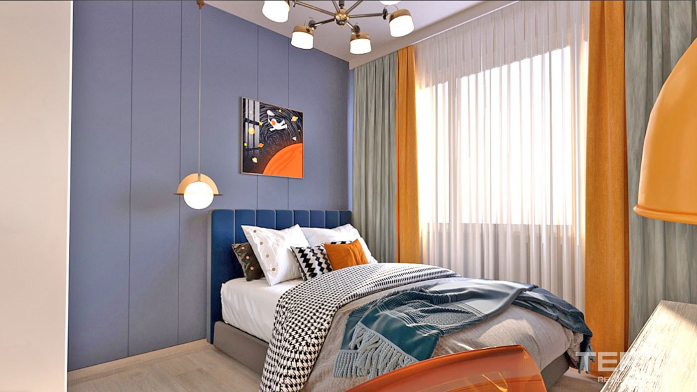 Excellent Rental Income from Bargain Apartments in Yenişehir, Mersin - 69392