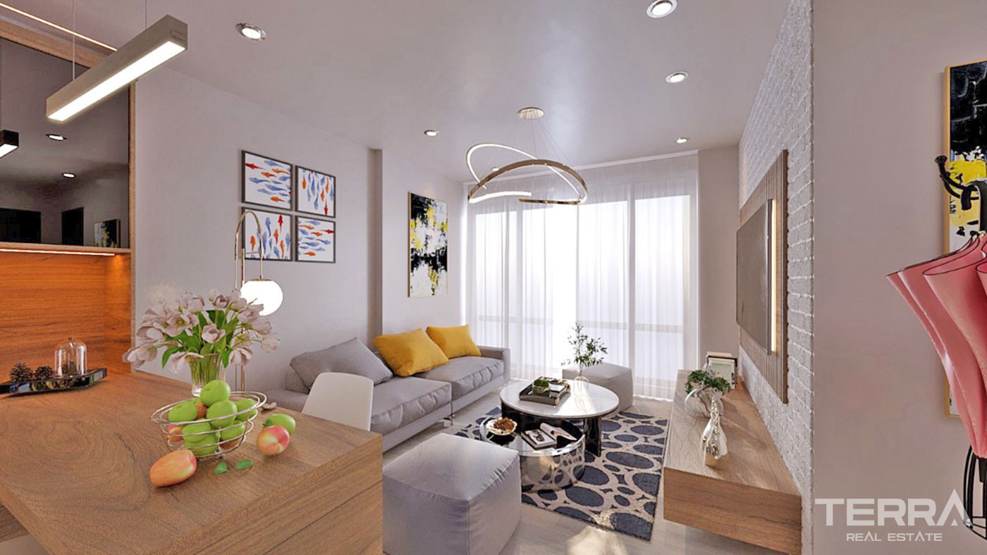 Excellent Rental Income from Bargain Apartments in Yenişehir, Mersin - 69393