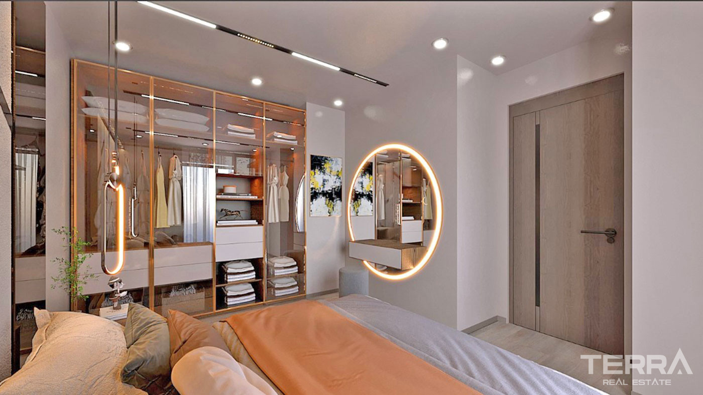 Excellent Rental Income from Bargain Apartments in Yenişehir, Mersin - 69394