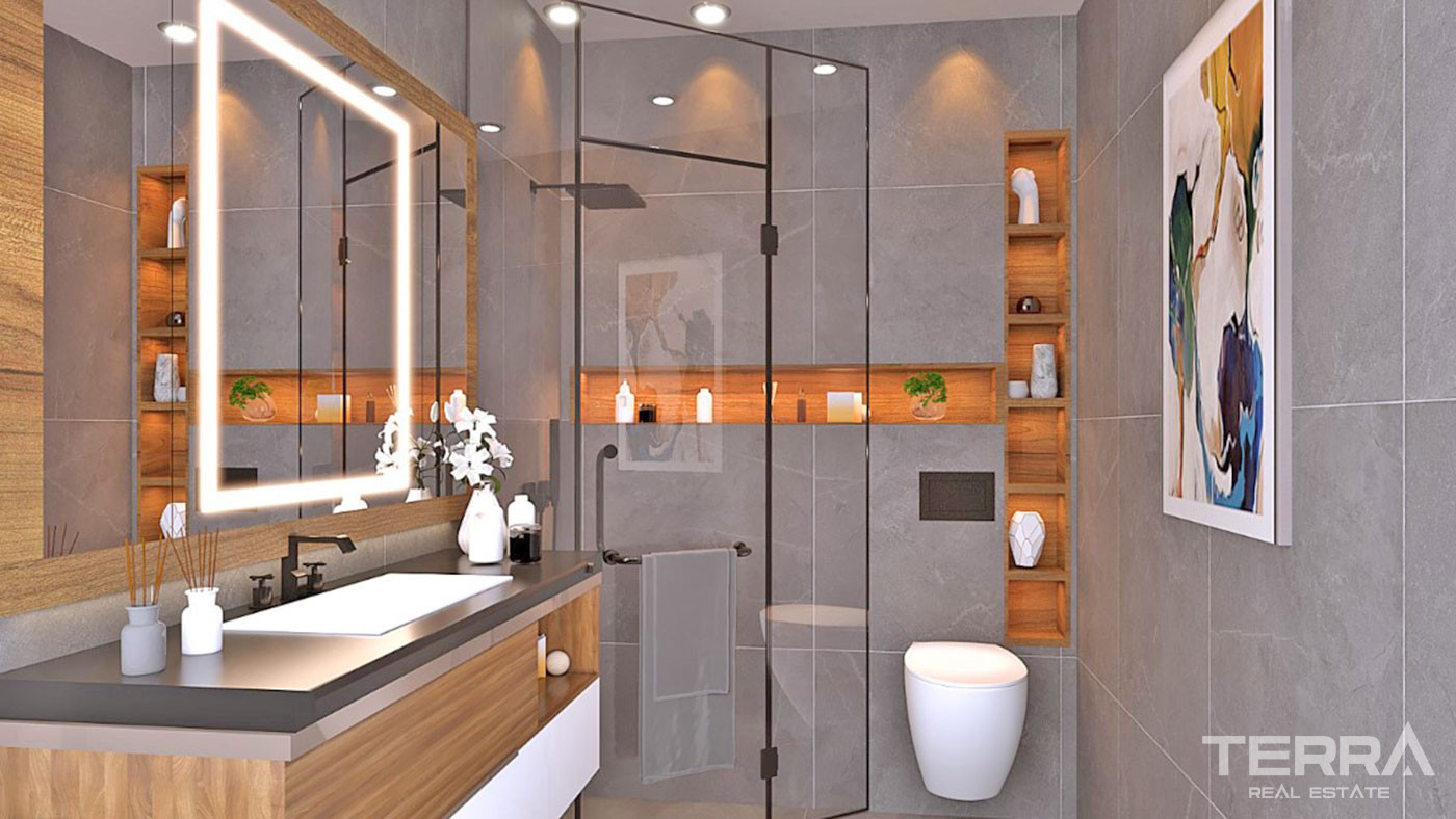Excellent Rental Income from Bargain Apartments in Yenişehir, Mersin - 69396