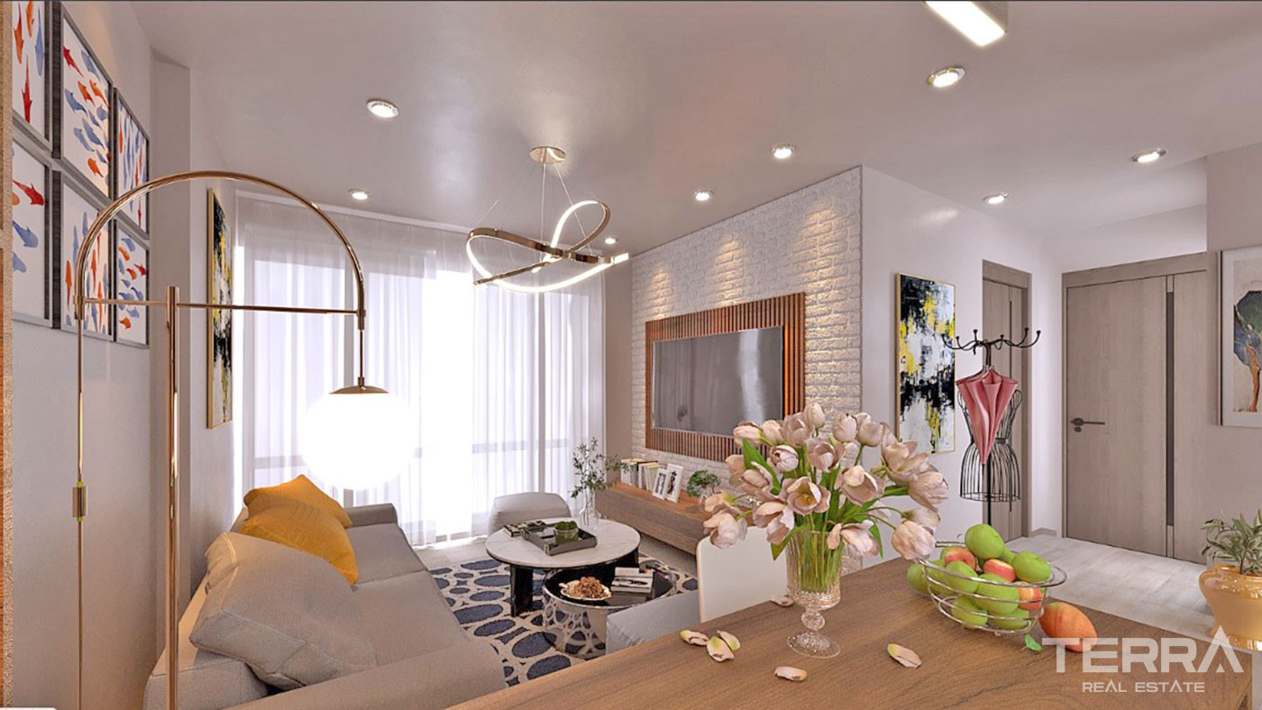 Excellent Rental Income from Bargain Apartments in Yenişehir, Mersin - 69397
