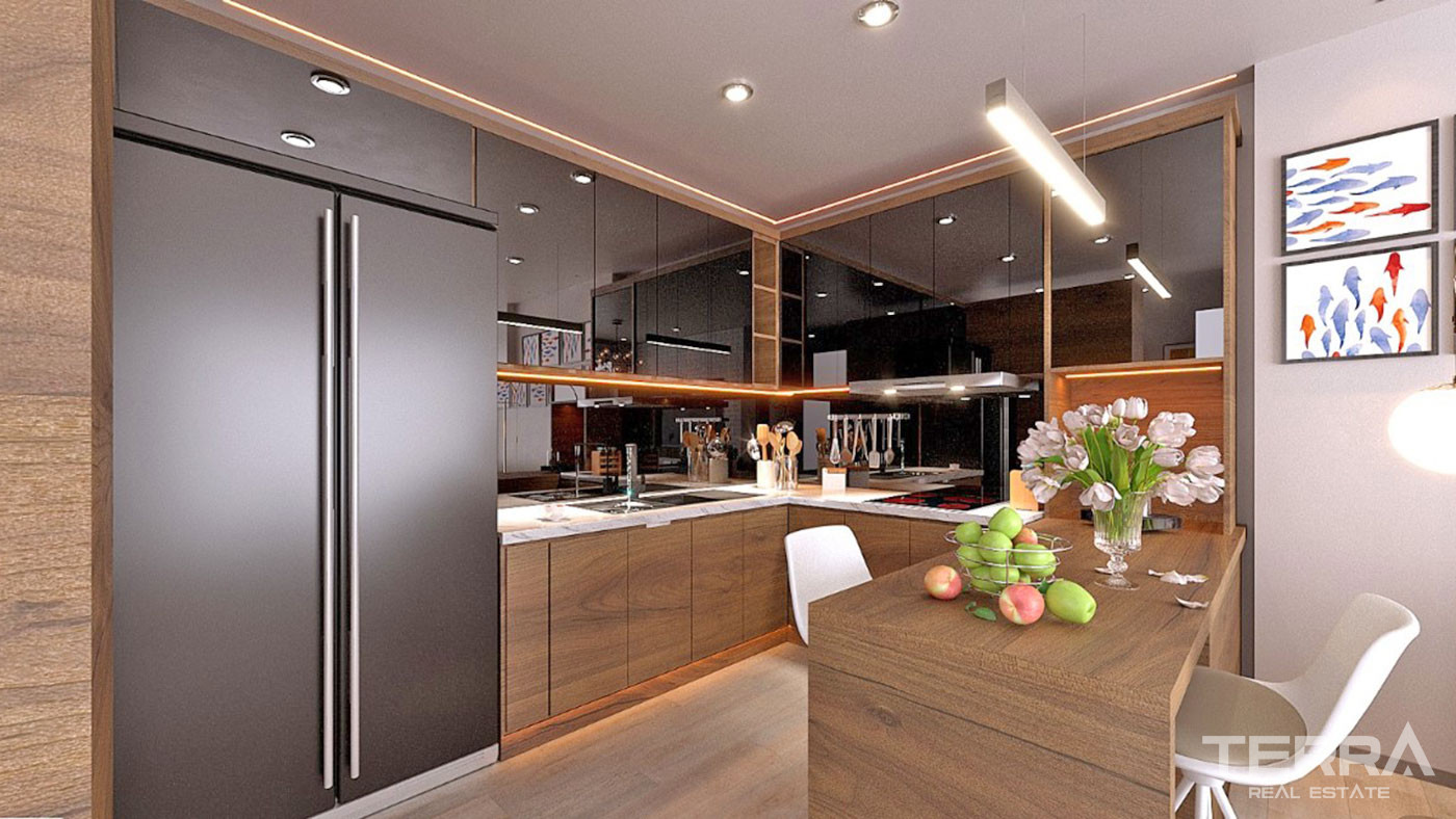 Excellent Rental Income from Bargain Apartments in Yenişehir, Mersin - 69399