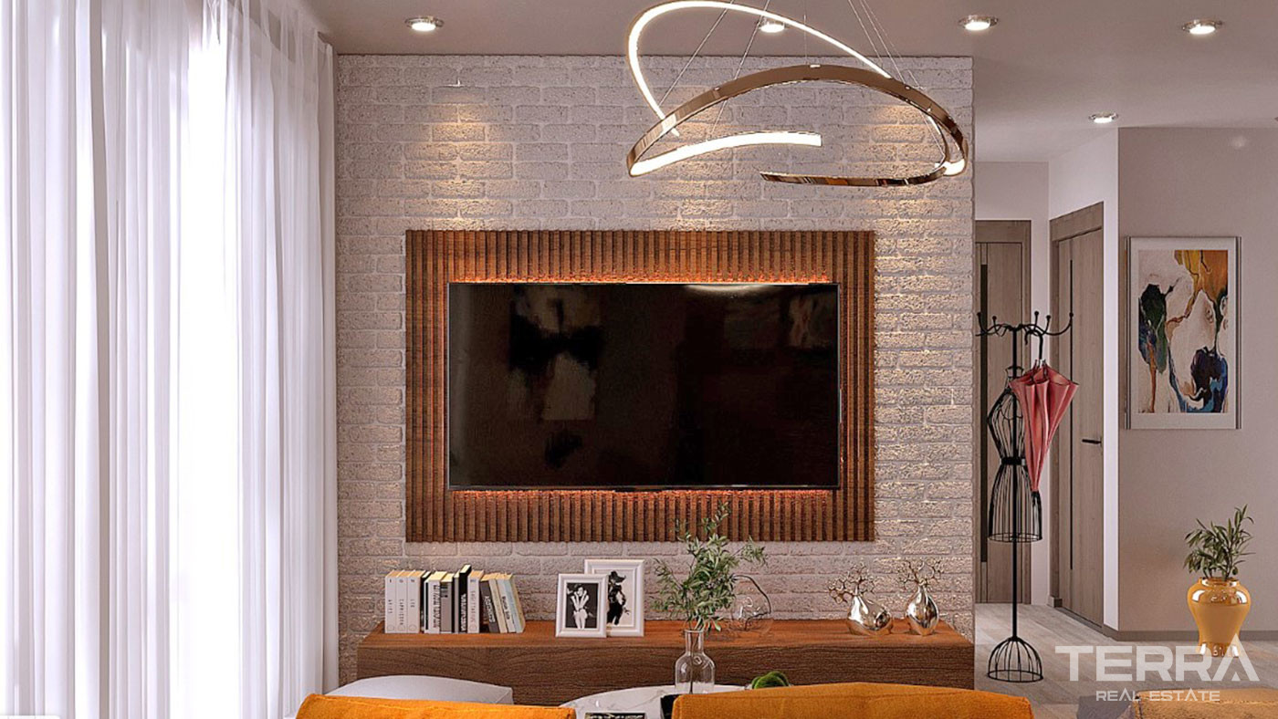 Excellent Rental Income from Bargain Apartments in Yenişehir, Mersin - 69400