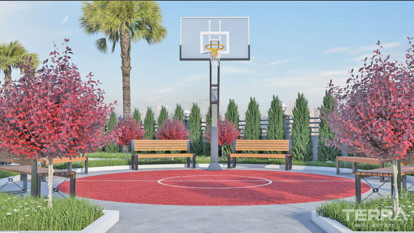 Excellent Rental Income from Bargain Apartments in Yenişehir, Mersin - 69402