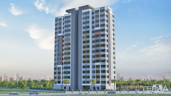 Excellent Rental Income from Bargain Apartments in Yenişehir, Mersin