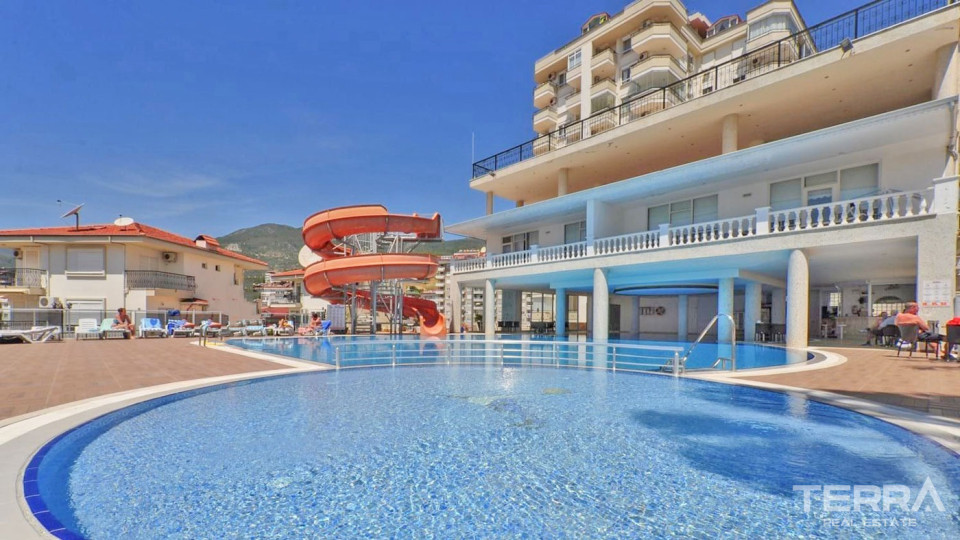 Conveniently Located Fully Furnished Resale Flat in Cikcilli, Alanya