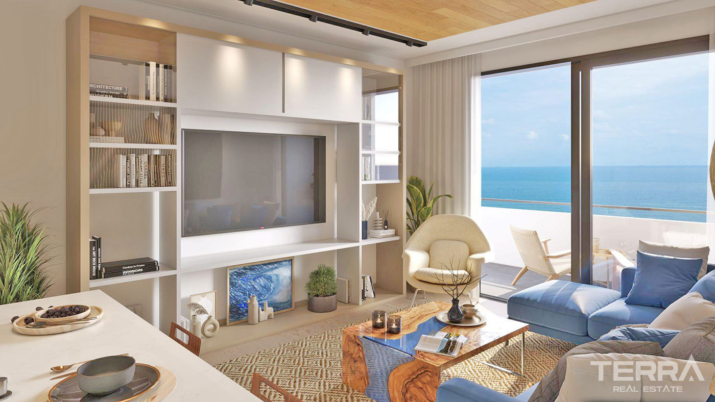 Blissful Sea View Apartments by the Beach in Tece, Mersin - 69495