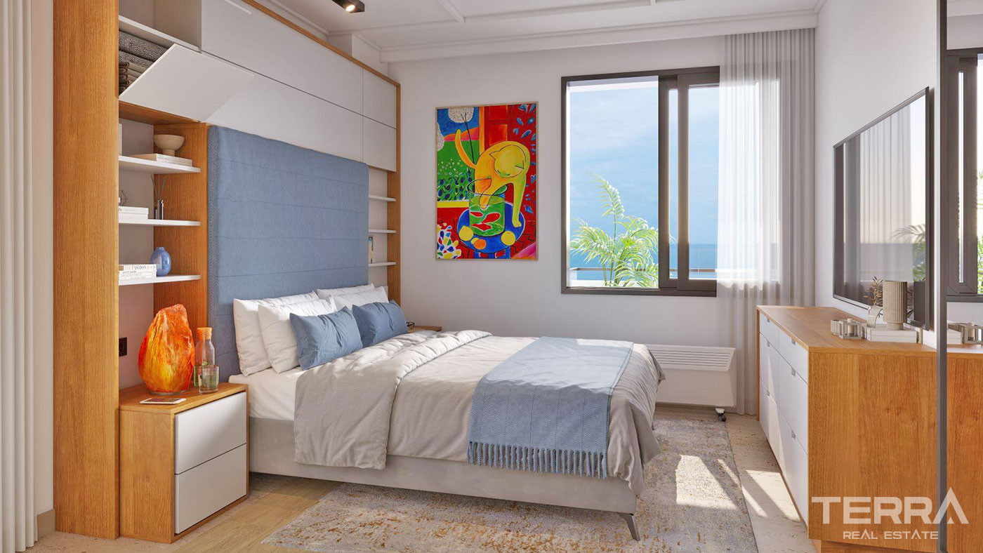 Blissful Sea View Apartments by the Beach in Tece, Mersin - 69497
