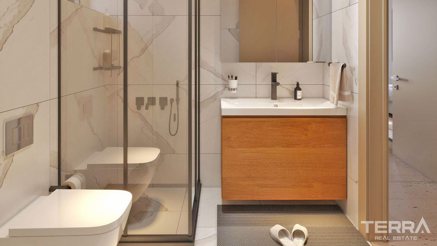 Blissful Sea View Apartments by the Beach in Tece, Mersin - 69498