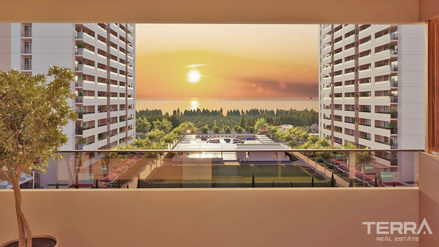Blissful Sea View Apartments by the Beach in Tece, Mersin - 69499
