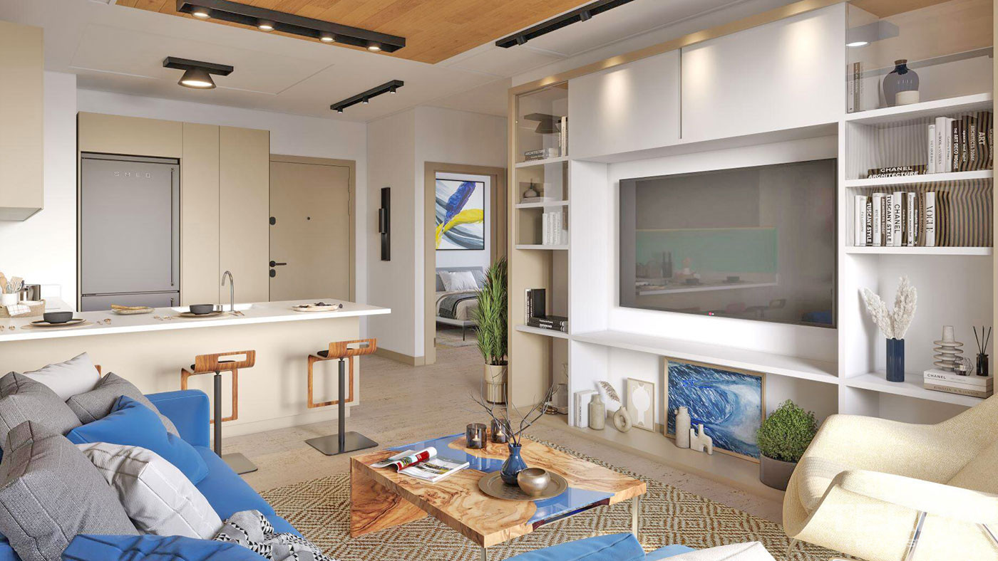 Blissful Sea View Apartments by the Beach in Tece, Mersin - 69500