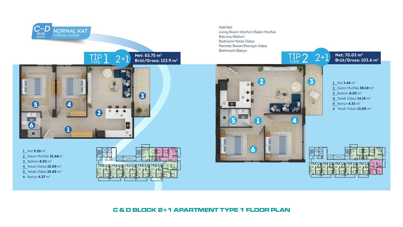 Blissful Sea View Apartments by the Beach in Tece, Mersin - 69505
