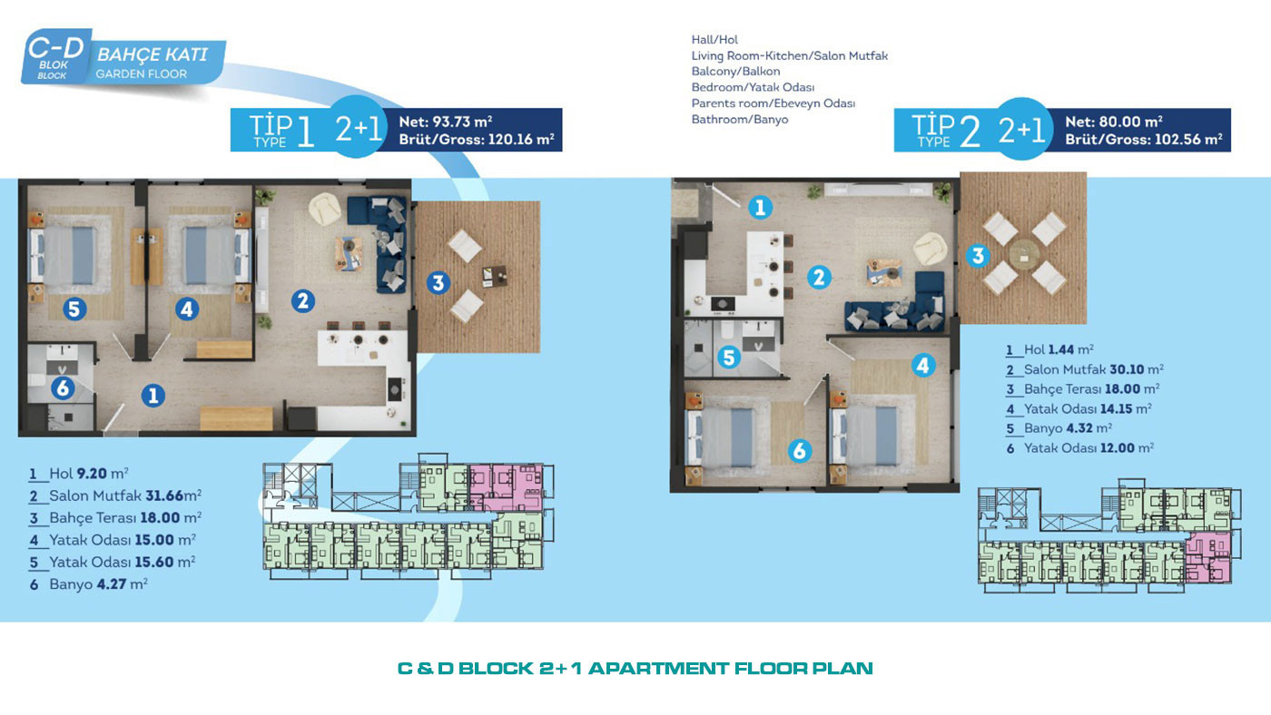 Blissful Sea View Apartments by the Beach in Tece, Mersin - 69506