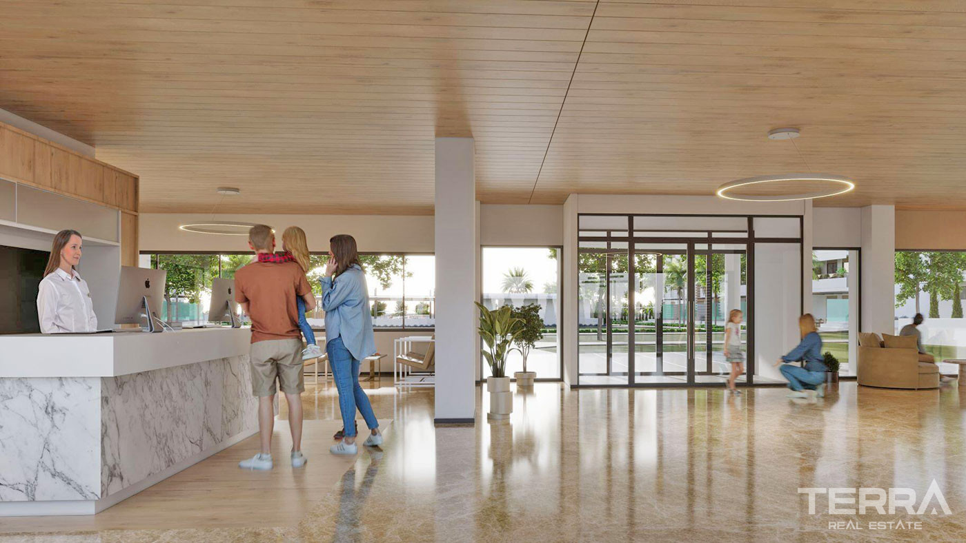 Blissful Sea View Apartments by the Beach in Tece, Mersin - 69507
