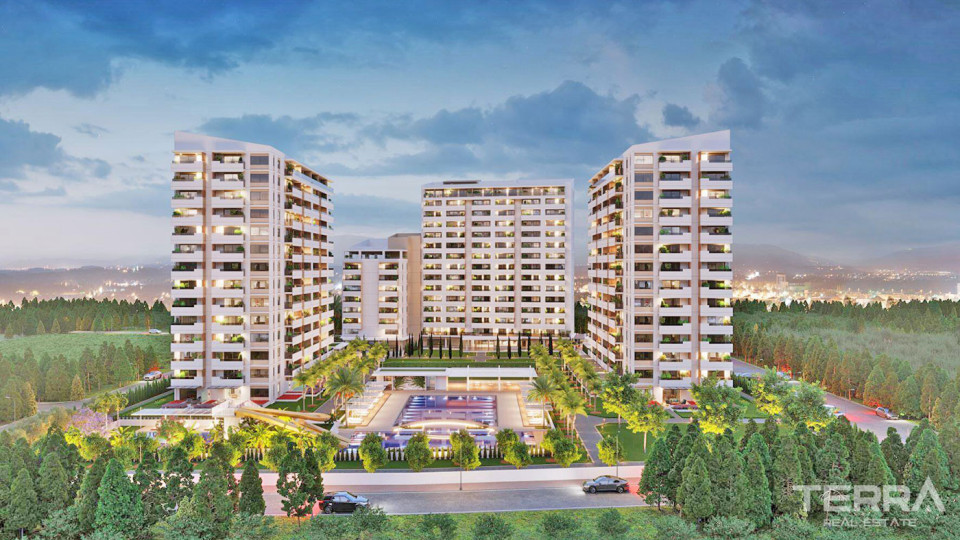 Blissful Sea View Apartments by the Beach in Tece, Mersin