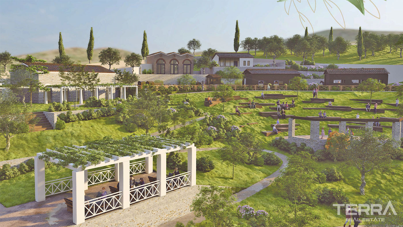 Wygodne wille w nowym kompleksie w pobliżu lotniska Bodrum w Milas - 69616