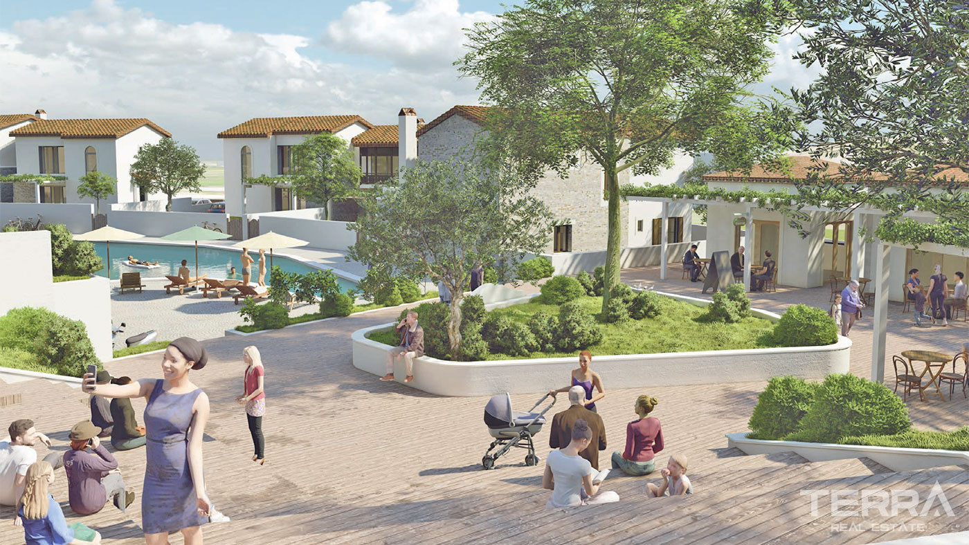 Wygodne wille w nowym kompleksie w pobliżu lotniska Bodrum w Milas - 69619