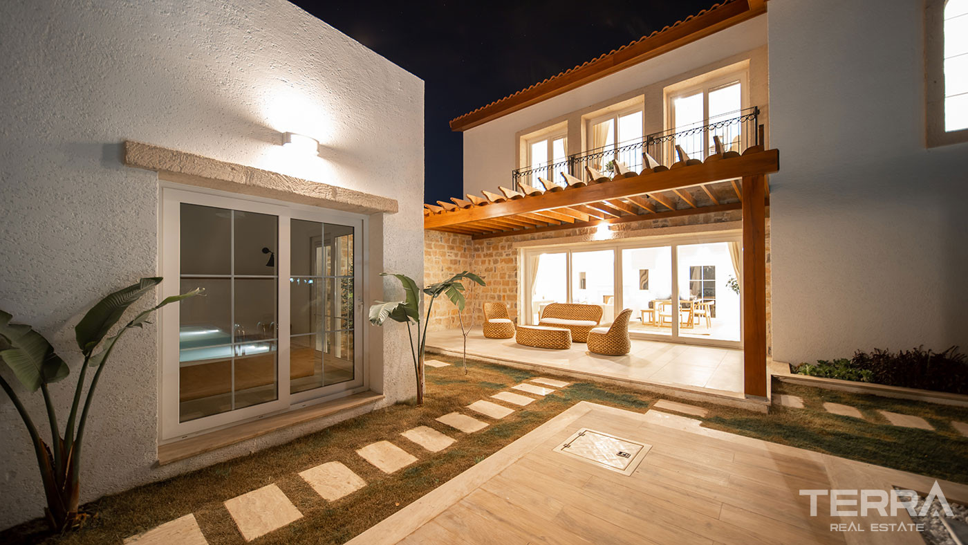 Wygodne wille w nowym kompleksie w pobliżu lotniska Bodrum w Milas - 77788
