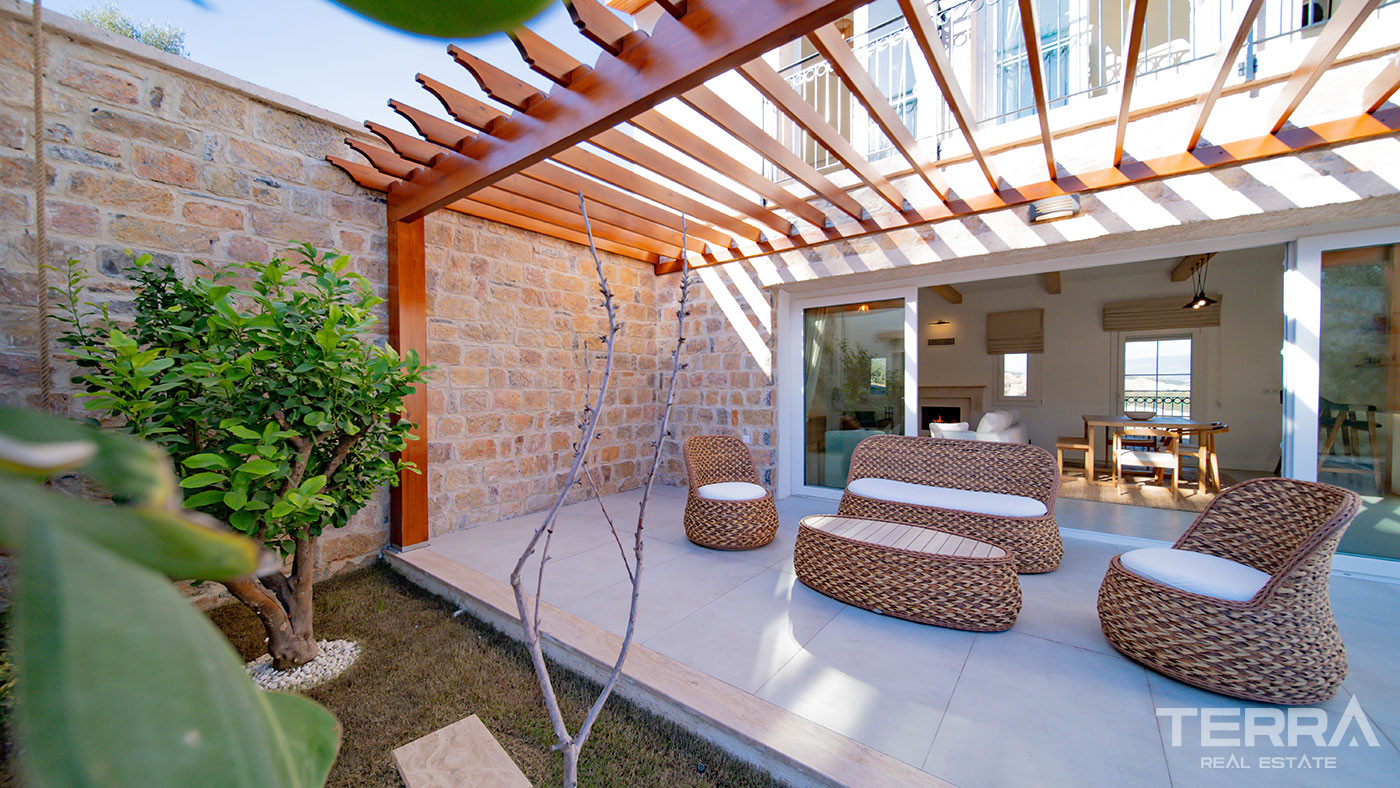 Wygodne wille w nowym kompleksie w pobliżu lotniska Bodrum w Milas - 77789