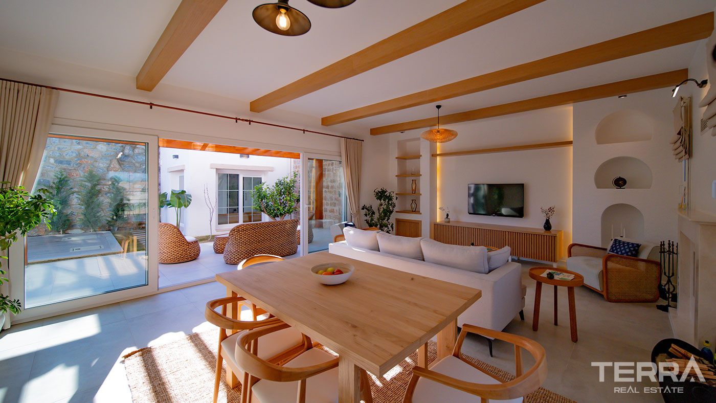 Wygodne wille w nowym kompleksie w pobliżu lotniska Bodrum w Milas - 77793