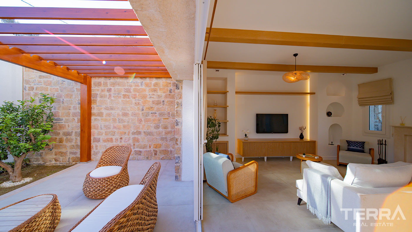 Wygodne wille w nowym kompleksie w pobliżu lotniska Bodrum w Milas - 77792