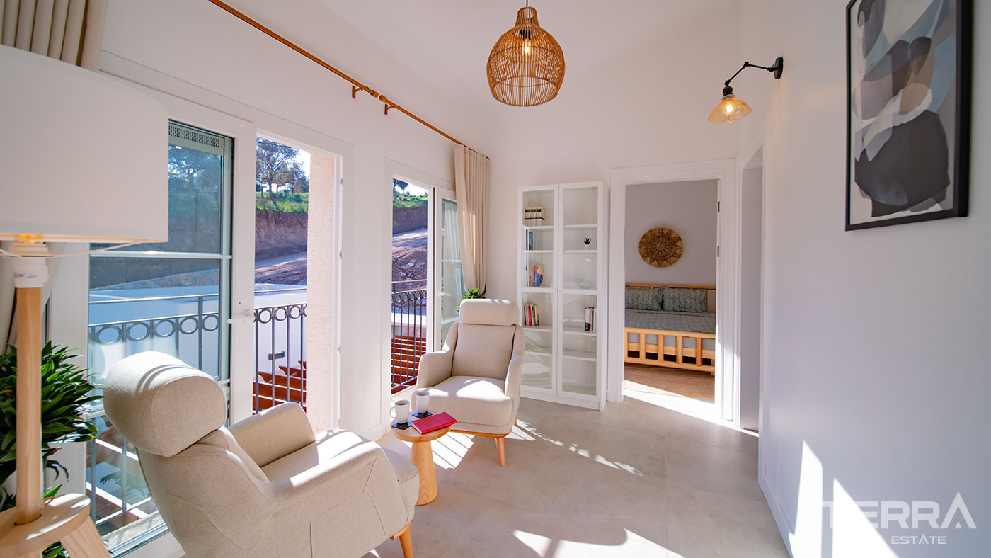 Wygodne wille w nowym kompleksie w pobliżu lotniska Bodrum w Milas - 77797