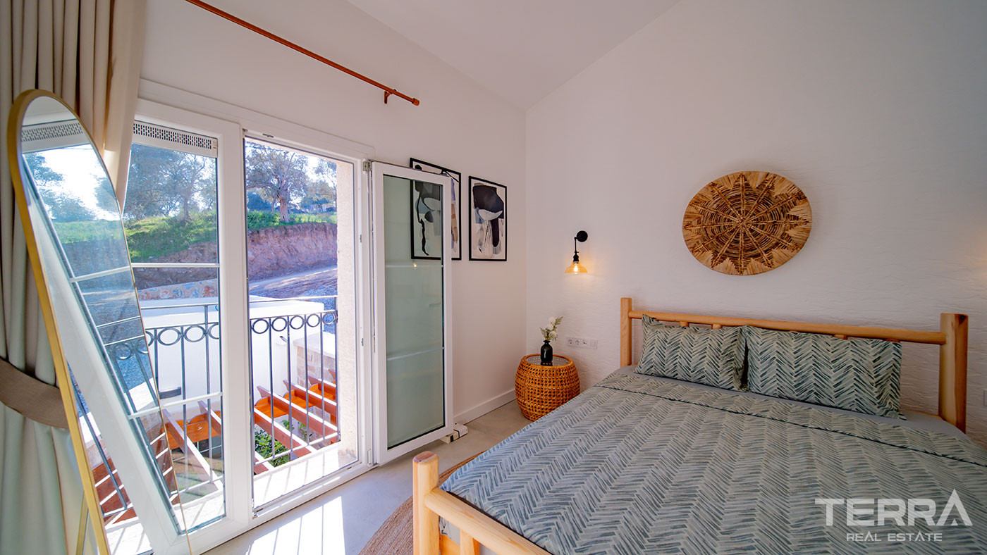 Wygodne wille w nowym kompleksie w pobliżu lotniska Bodrum w Milas - 77798