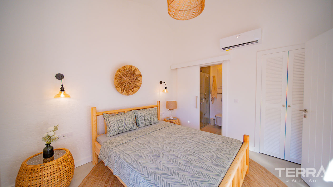 Wygodne wille w nowym kompleksie w pobliżu lotniska Bodrum w Milas - 77799
