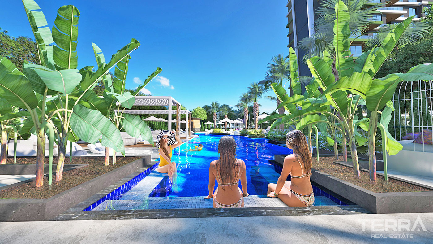 Timeless Elegance from Seafront Apartments in Mahmutlar, Alanya - 69556