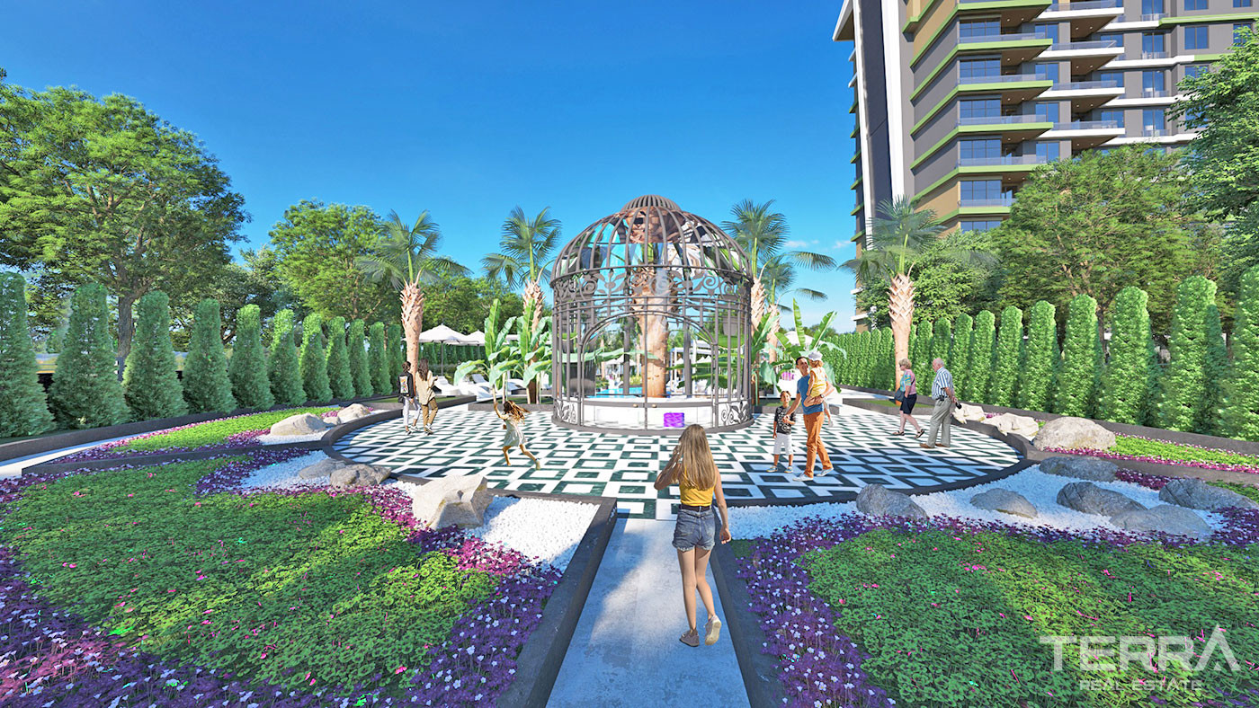 Timeless Elegance from Seafront Apartments in Mahmutlar, Alanya - 69558