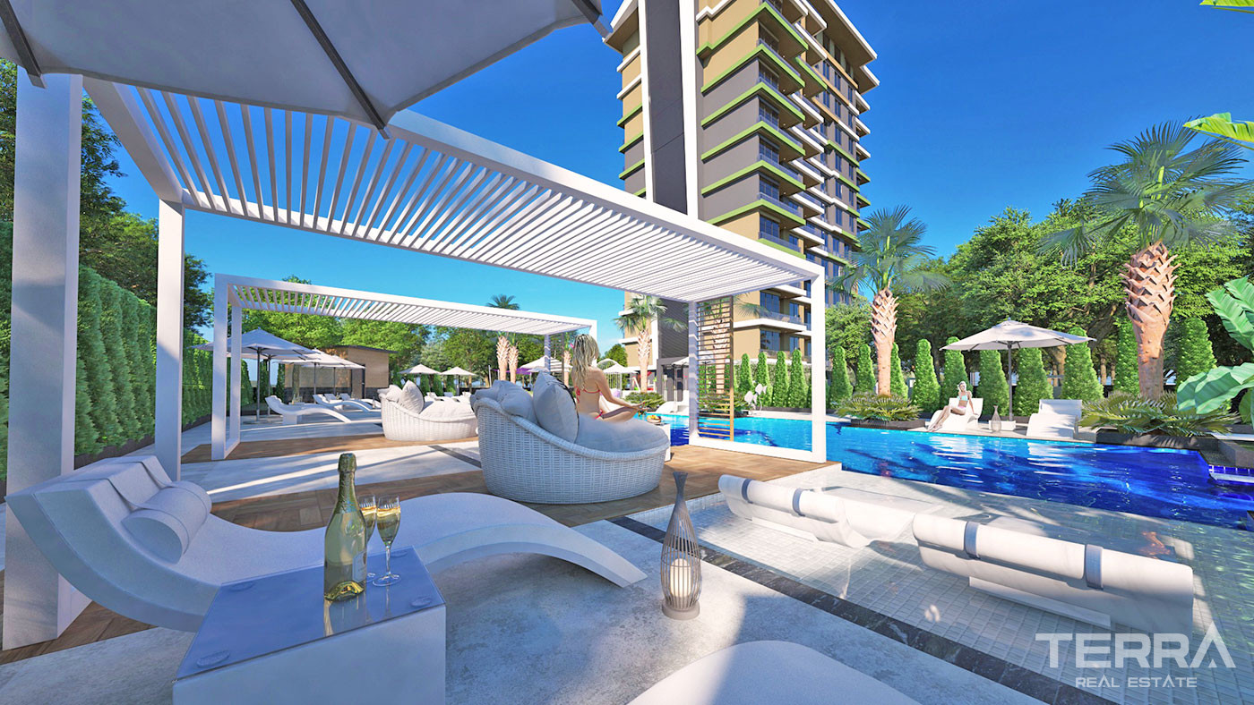 Timeless Elegance from Seafront Apartments in Mahmutlar, Alanya - 69561