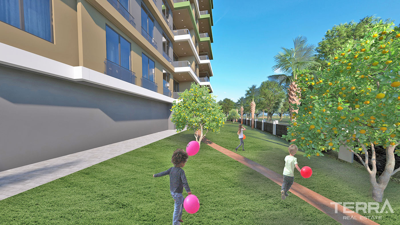 Timeless Elegance from Seafront Apartments in Mahmutlar, Alanya - 69562