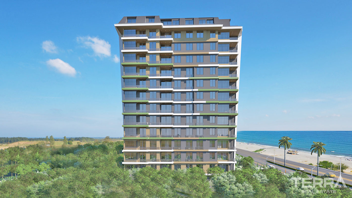 Timeless Elegance from Seafront Apartments in Mahmutlar, Alanya - 69564