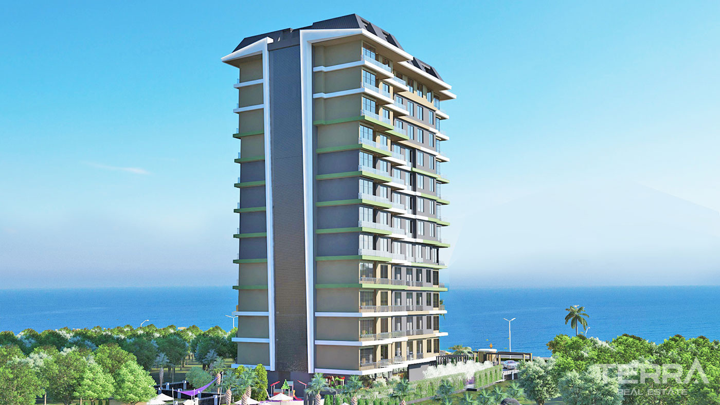 Timeless Elegance from Seafront Apartments in Mahmutlar, Alanya - 69567