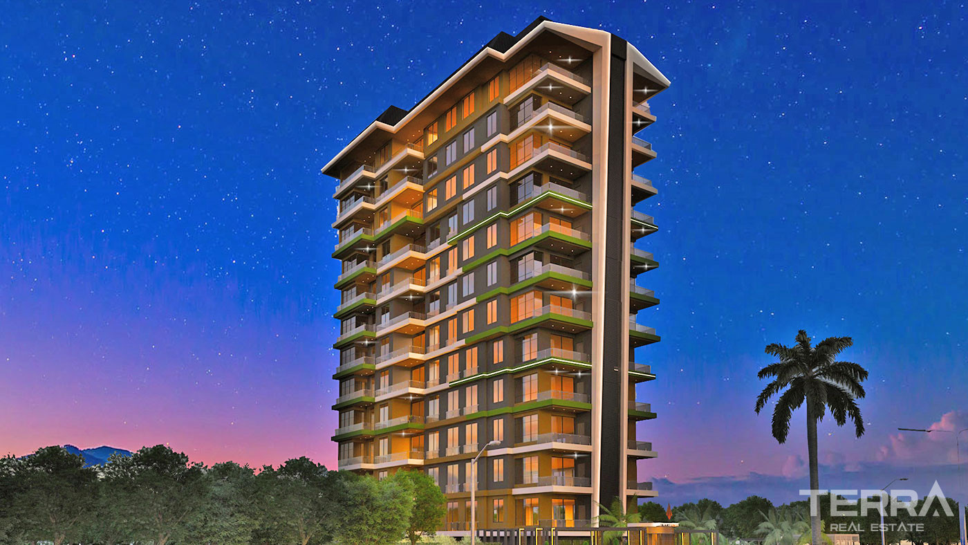 Timeless Elegance from Seafront Apartments in Mahmutlar, Alanya - 69569