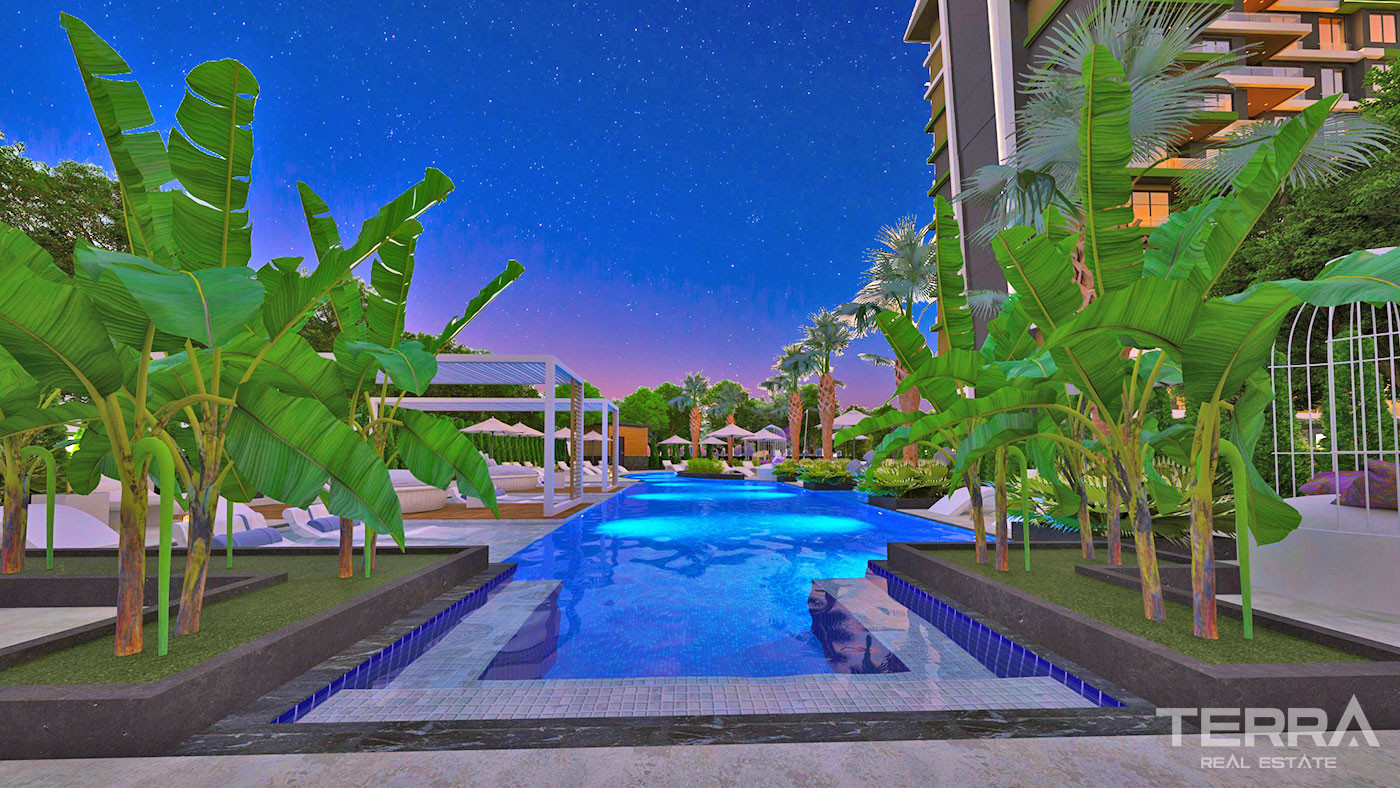 Timeless Elegance from Seafront Apartments in Mahmutlar, Alanya - 69570