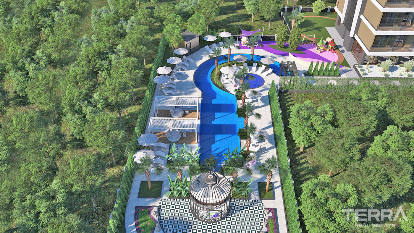 Timeless Elegance from Seafront Apartments in Mahmutlar, Alanya - 69571