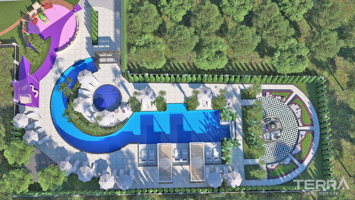 Timeless Elegance from Seafront Apartments in Mahmutlar, Alanya - 69572