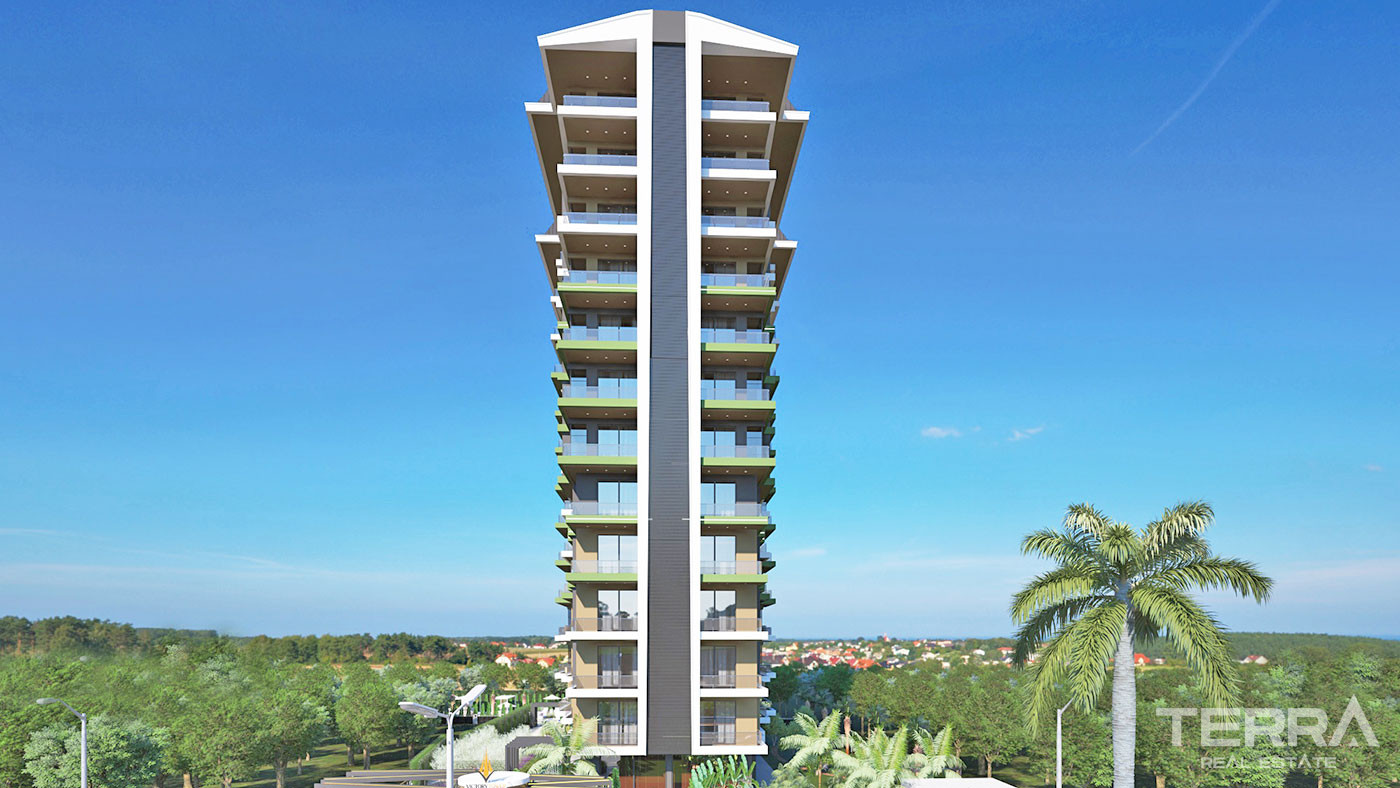 Timeless Elegance from Seafront Apartments in Mahmutlar, Alanya - 69573