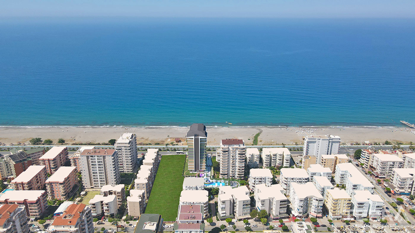 Timeless Elegance from Seafront Apartments in Mahmutlar, Alanya - 69575