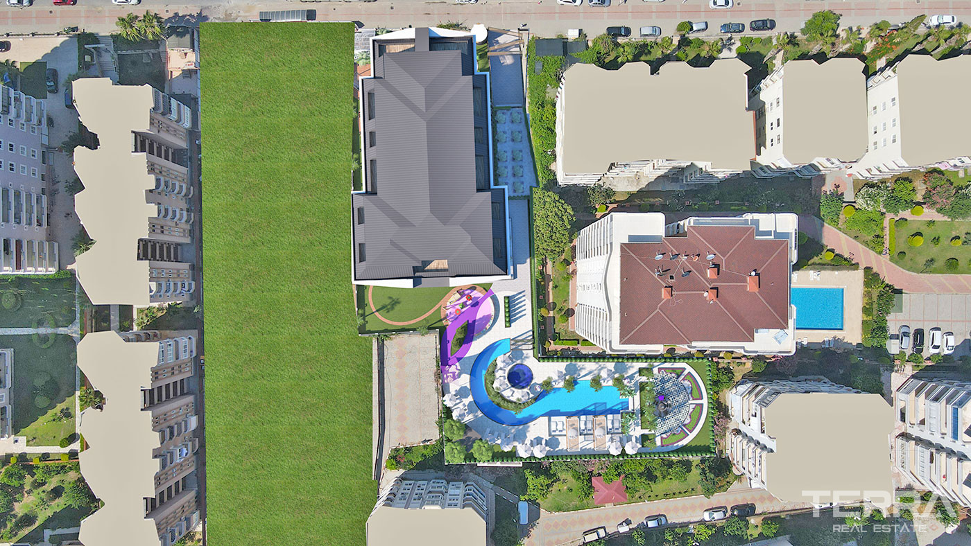 Timeless Elegance from Seafront Apartments in Mahmutlar, Alanya - 69576