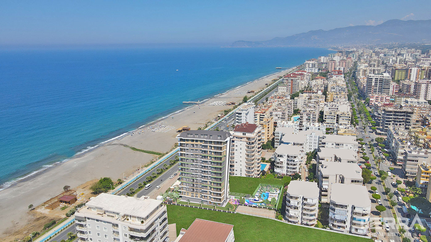 Timeless Elegance from Seafront Apartments in Mahmutlar, Alanya - 69578