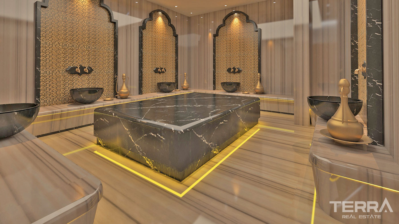 Timeless Elegance from Seafront Apartments in Mahmutlar, Alanya - 69584
